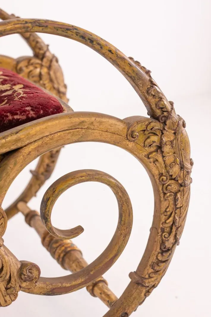 Pamono Rocking Chair by Michael Thonet for Anton Fix, 1850s Hot