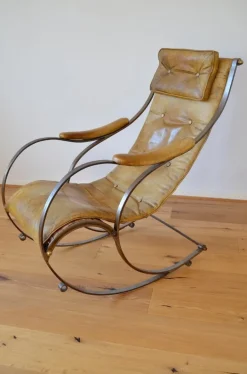 Pamono Rocking Chair by Peter Cooper for R. W. Winfield, 1890s Discount