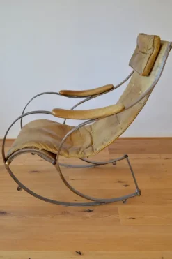 Pamono Rocking Chair by Peter Cooper for R. W. Winfield, 1890s Discount