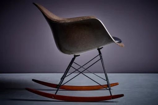 Pamono Rocking Chair by Ray & Charles Eames for Vitra, 1980s Discount