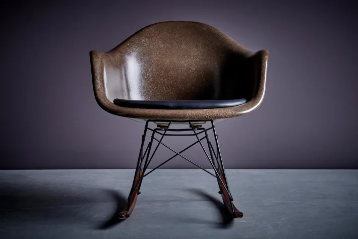 Pamono Rocking Chair by Ray & Charles Eames for Vitra, 1980s Discount