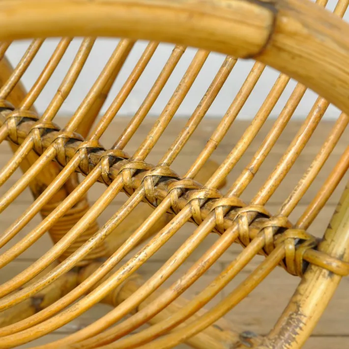 Pamono Rocking Chair by Rohé Noordwolde, 1960s New