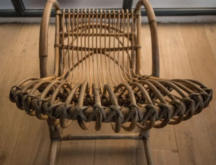 Pamono Rocking Chair by Rohé Noordwolde, 1960s Hot