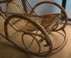 Pamono Rocking Chair by Rohé Noordwolde, 1960s Hot