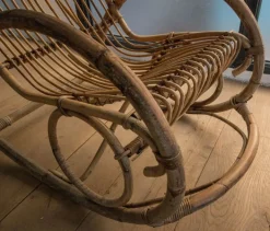 Pamono Rocking Chair by Rohé Noordwolde, 1960s Hot