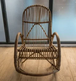Pamono Rocking Chair by Rohé Noordwolde, 1960s Hot