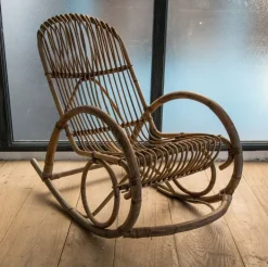 Pamono Rocking Chair by Rohé Noordwolde, 1960s Hot