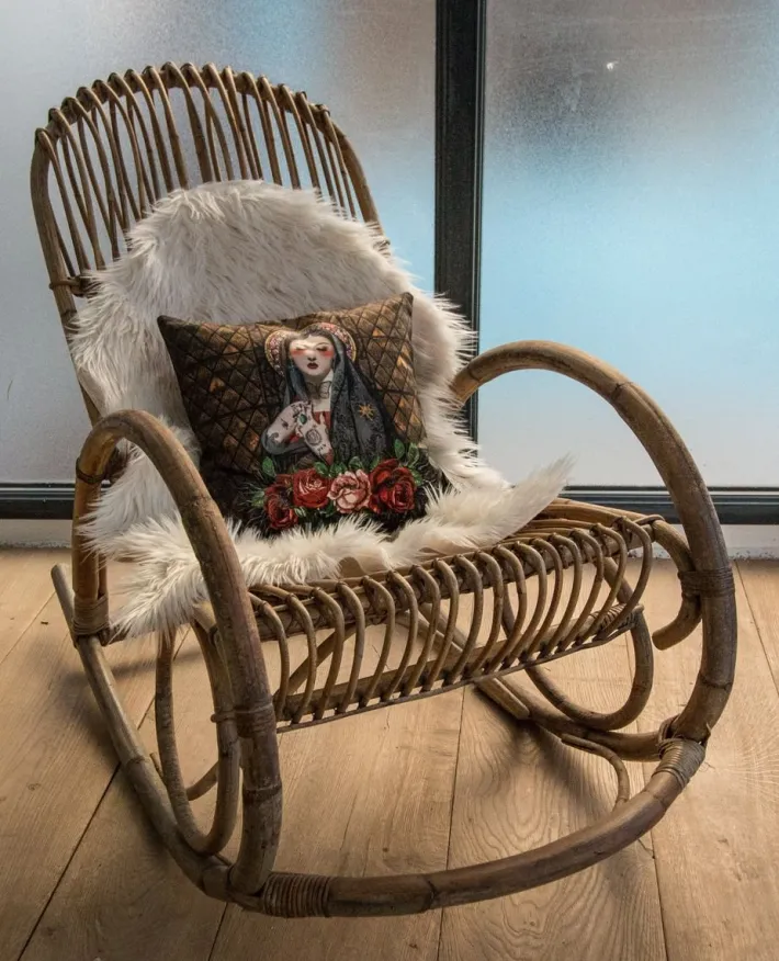 Pamono Rocking Chair by Rohé Noordwolde, 1960s Hot