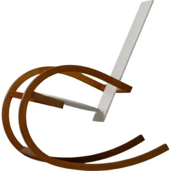 Pamono Rocking Chair by Torben Skov for Nordik Andels Eksport, Denmark, 1989 Online