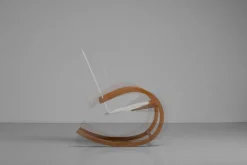 Pamono Rocking Chair by Torben Skov for Nordik Andels Eksport, Denmark, 1989 Online