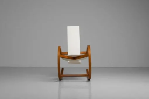 Pamono Rocking Chair by Torben Skov for Nordik Andels Eksport, Denmark, 1989 Online