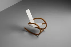 Pamono Rocking Chair by Torben Skov for Nordik Andels Eksport, Denmark, 1989 Online