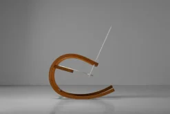 Pamono Rocking Chair by Torben Skov for Nordik Andels Eksport, Denmark, 1989 Online