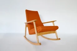 Pamono Rocking Chair by Valerija Ema Cukermanienė, 1960s Outlet