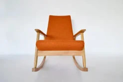Pamono Rocking Chair by Valerija Ema Cukermanienė, 1960s Outlet