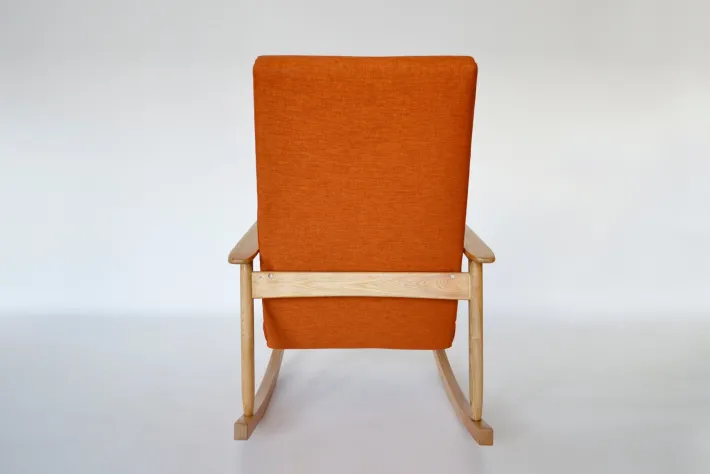 Pamono Rocking Chair by Valerija Ema Cukermanienė, 1960s Outlet
