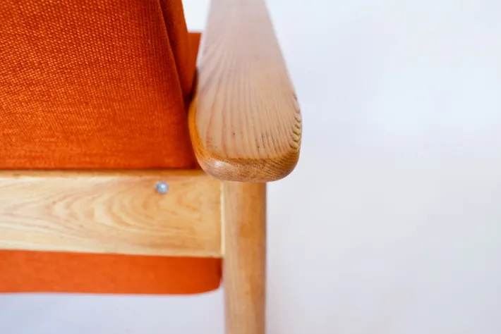 Pamono Rocking Chair by Valerija Ema Cukermanienė, 1960s Outlet