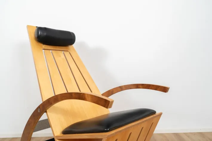 Pamono Rocking Chair from Christophe Walch, 1980s New