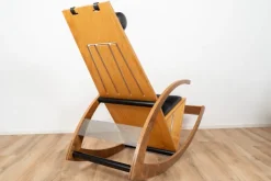 Pamono Rocking Chair from Christophe Walch, 1980s New