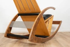 Pamono Rocking Chair from Christophe Walch, 1980s New
