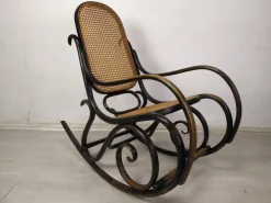 Pamono Rocking Chair from Thonet, 1920s Outlet