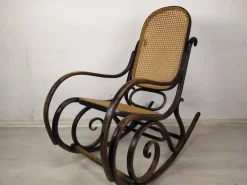 Pamono Rocking Chair from Thonet, 1920s Outlet