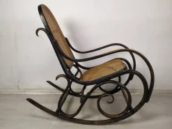 Pamono Rocking Chair from Thonet, 1920s Outlet