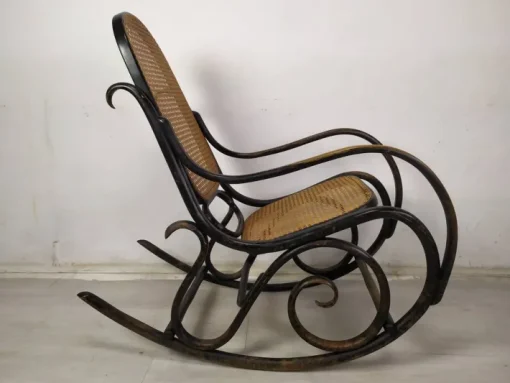 Pamono Rocking Chair from Thonet, 1920s Outlet