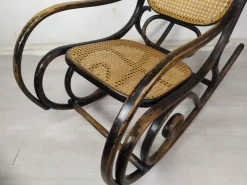 Pamono Rocking Chair from Thonet, 1920s Outlet