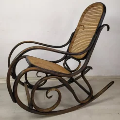 Pamono Rocking Chair from Thonet, 1920s Outlet