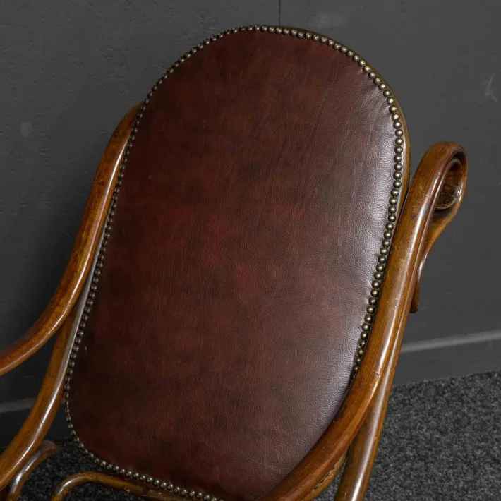 Pamono Rocking Chair from Thonet, 1890s Sale