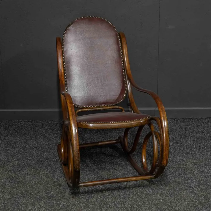 Pamono Rocking Chair from Thonet, 1890s Sale
