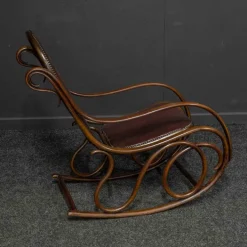 Pamono Rocking Chair from Thonet, 1890s Sale