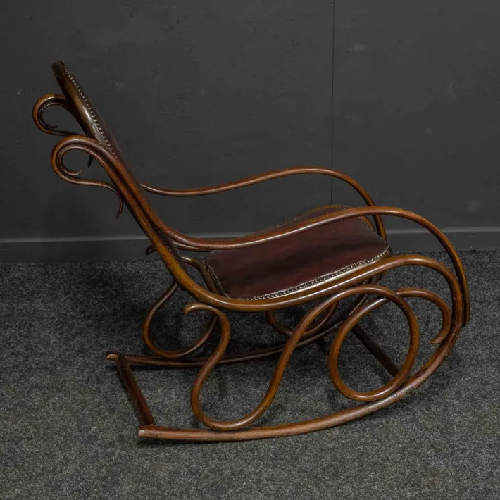 Pamono Rocking Chair from Thonet, 1890s Sale