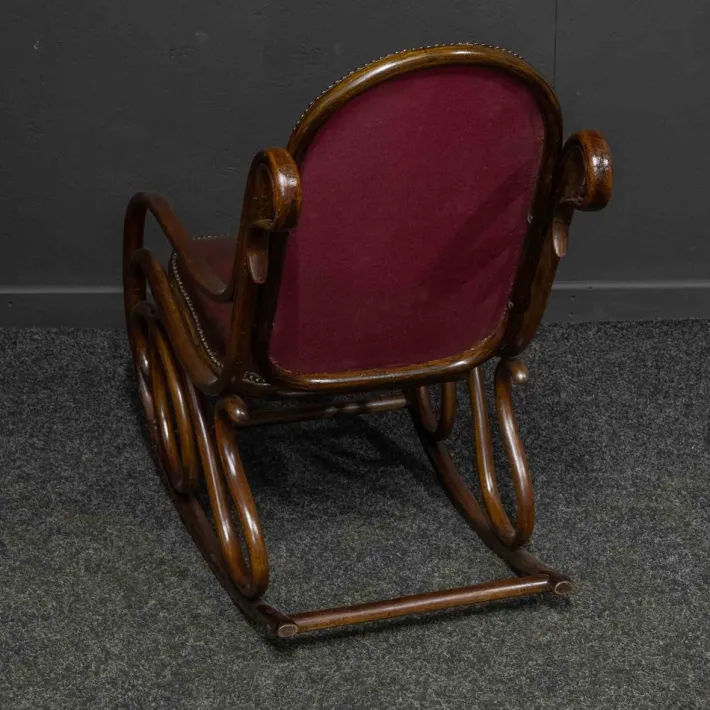 Pamono Rocking Chair from Thonet, 1890s Sale