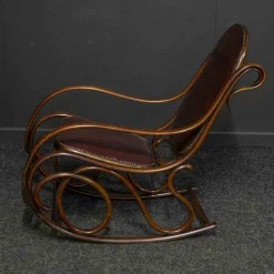 Pamono Rocking Chair from Thonet, 1890s Sale