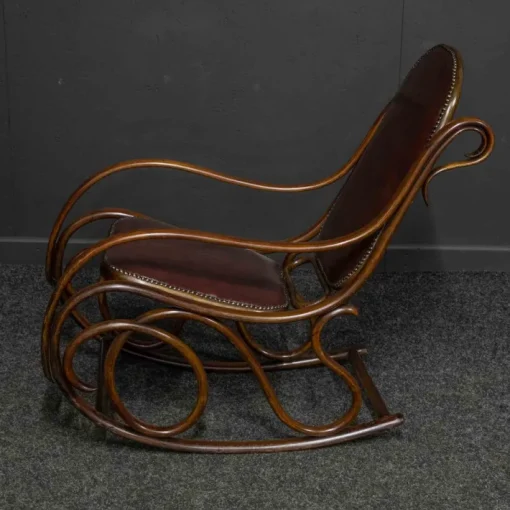 Pamono Rocking Chair from Thonet, 1890s Sale
