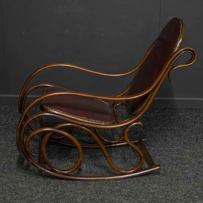 Pamono Rocking Chair from Thonet, 1890s Sale