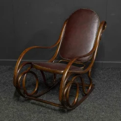 Pamono Rocking Chair from Thonet, 1890s Sale