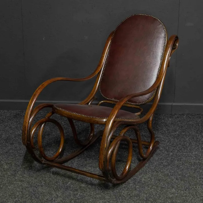 Pamono Rocking Chair from Thonet, 1890s Sale