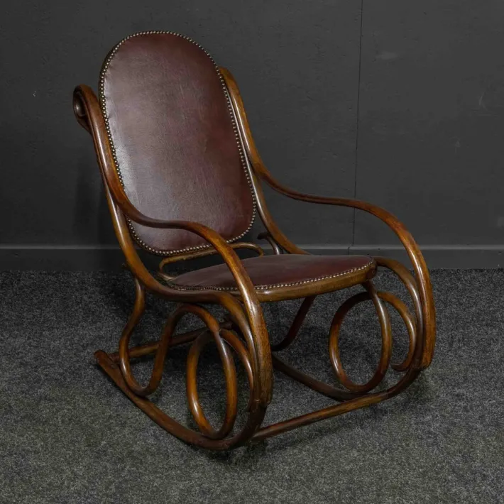 Pamono Rocking Chair from Thonet, 1890s Sale