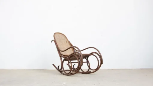 Pamono Rocking Chair from Thonet, 1920s
