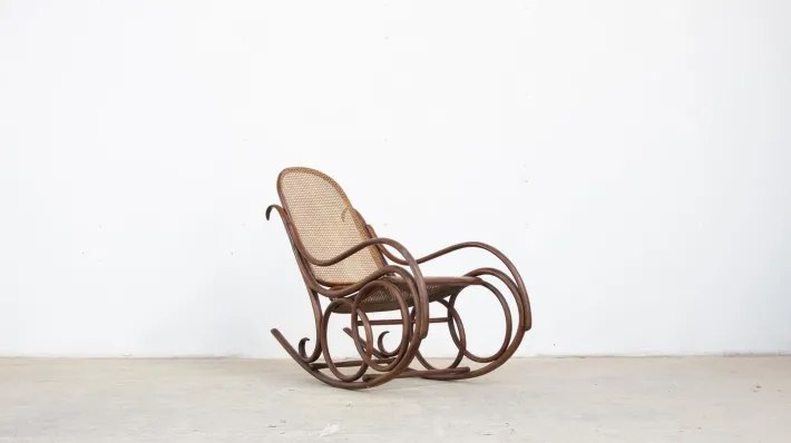 Pamono Rocking Chair from Thonet, 1920s