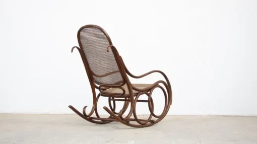 Pamono Rocking Chair from Thonet, 1920s