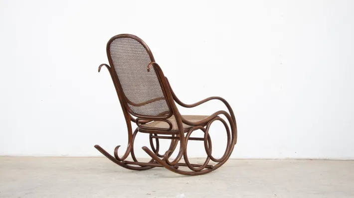 Pamono Rocking Chair from Thonet, 1920s