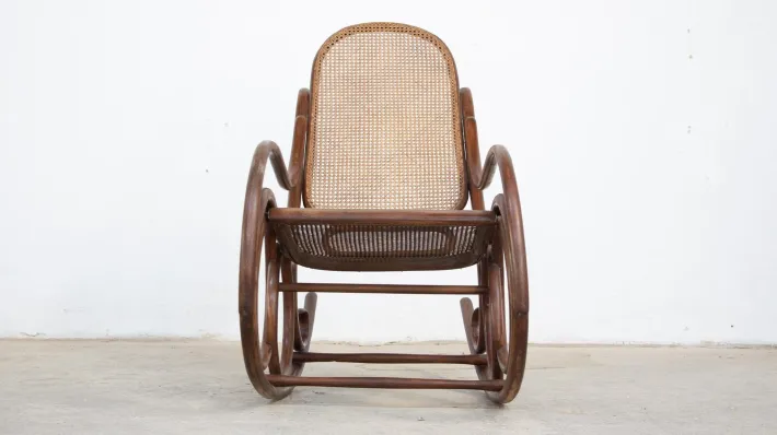 Pamono Rocking Chair from Thonet, 1920s