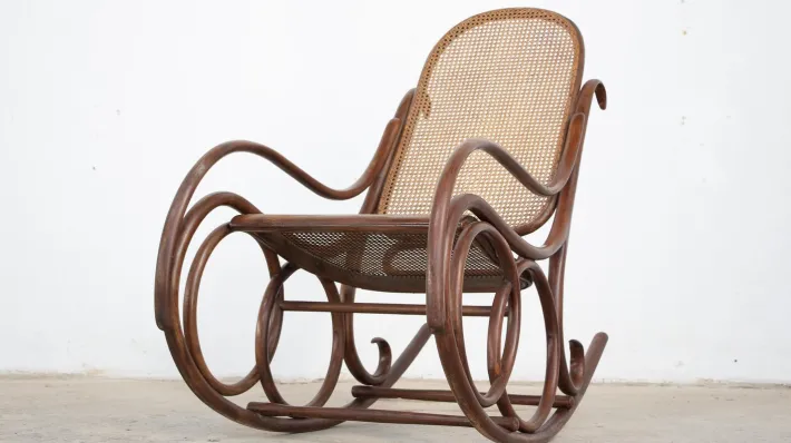 Pamono Rocking Chair from Thonet, 1920s