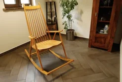 Pamono Rocking Chair from Varjonen Puunjalostus, 1960s New