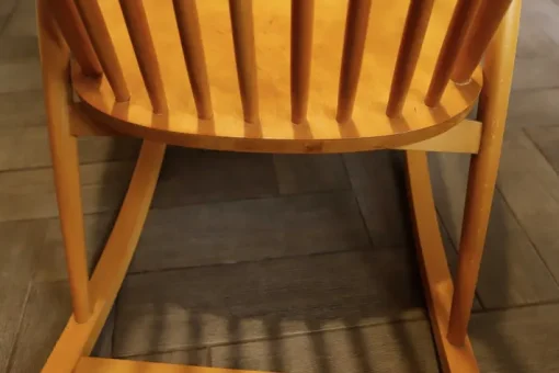 Pamono Rocking Chair from Varjonen Puunjalostus, 1960s New