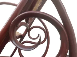 Pamono Rocking Chair in Beech by Michael Thonet Sale